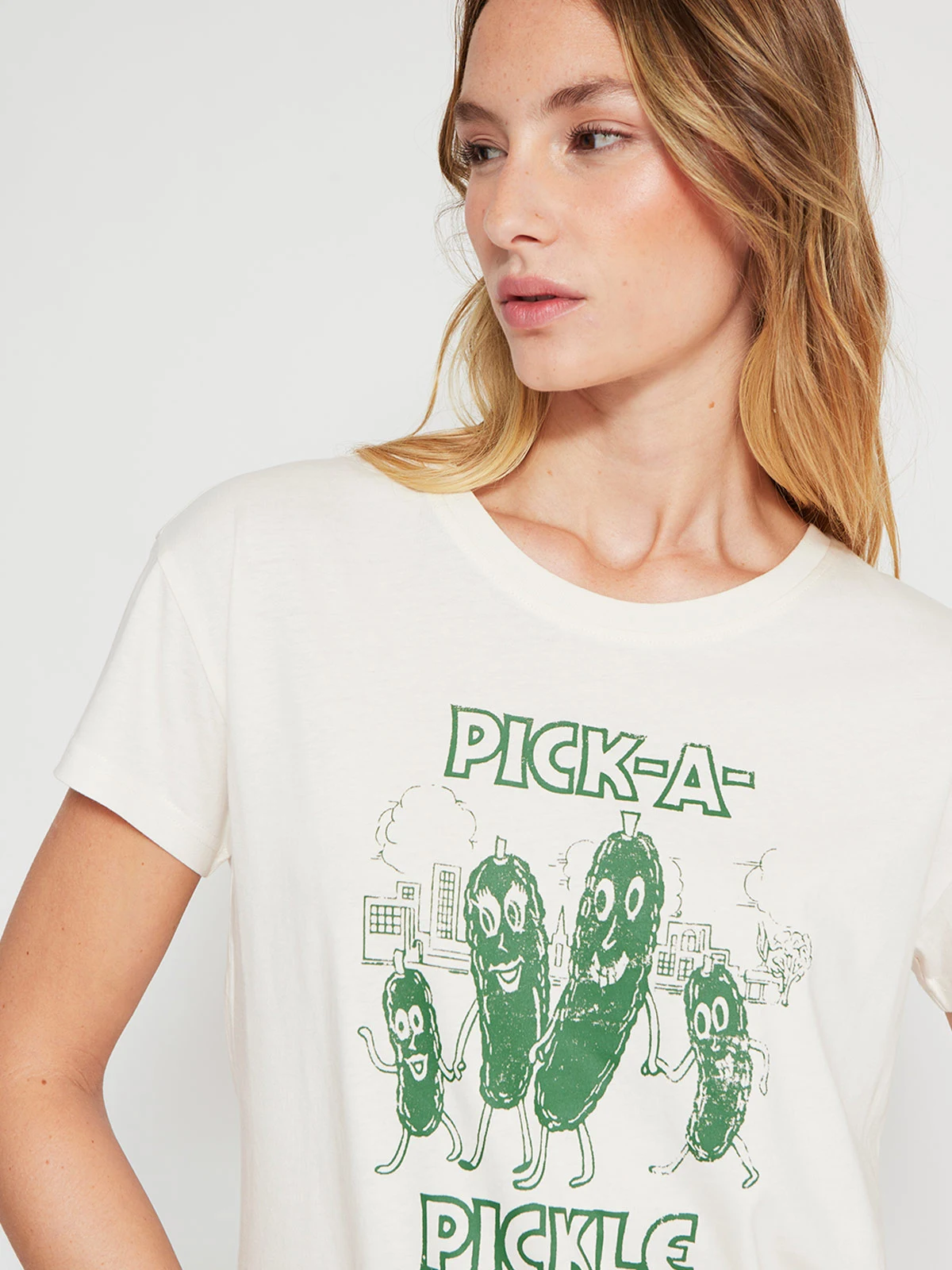 POLERA MUJER INDEX ALGODÓN MANGA CORTA - 3