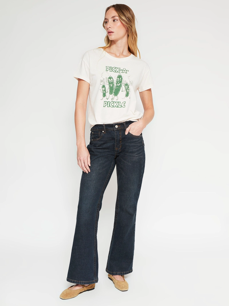 POLERA MUJER INDEX ALGODÓN MANGA CORTA - 4