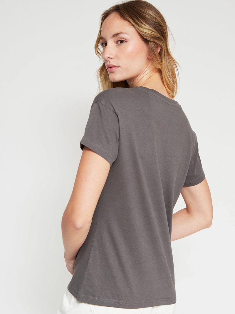 POLERA MUJER INDEX ALGODÓN MANGA CORTA - 2