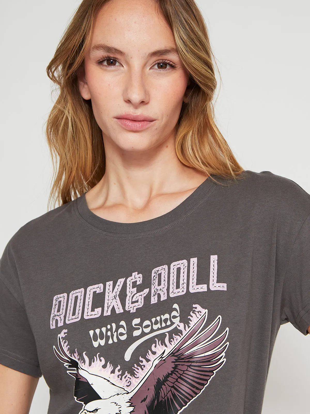 POLERA MUJER INDEX ALGODÓN MANGA CORTA - 3