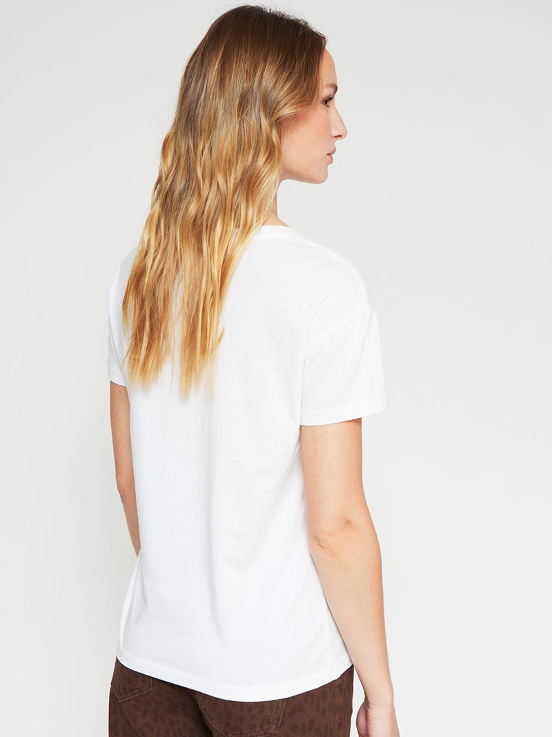 POLERA MUJER INDEX ALGODÓN MANGA CORTA - 2