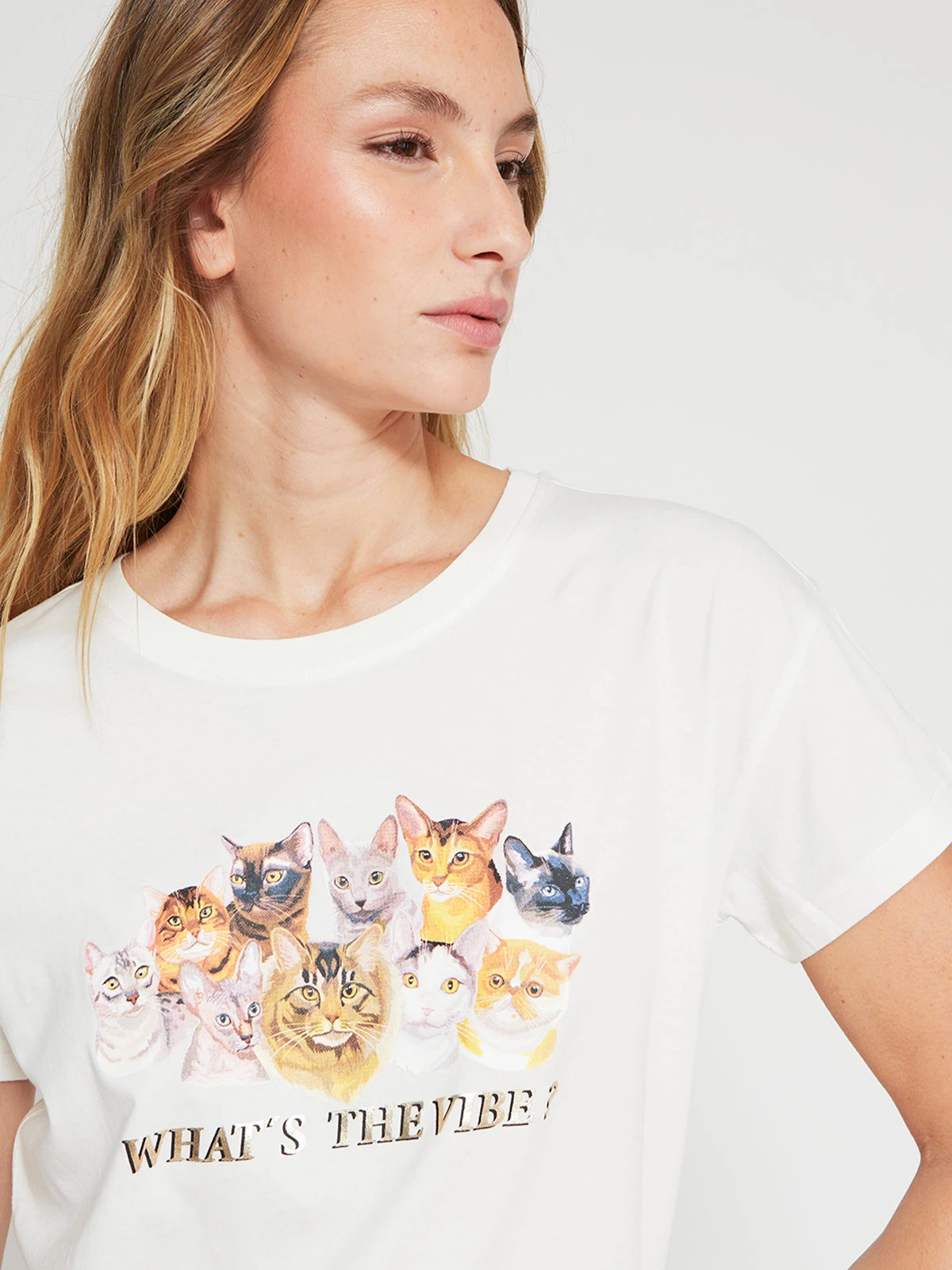POLERA MUJER INDEX ALGODÓN MANGA CORTA - 3