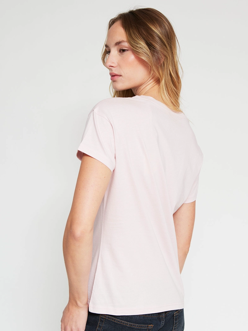 POLERA MUJER INDEX ALGODÓN MANGA CORTA - 2
