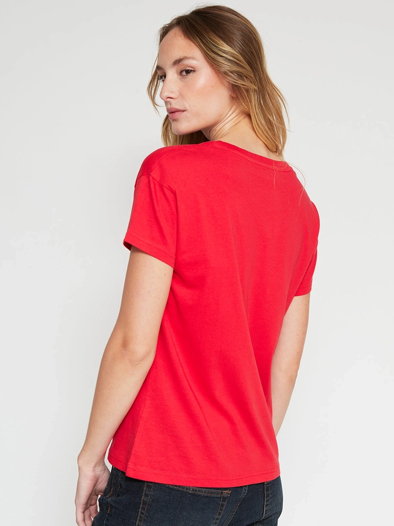 POLERA MUJER INDEX ALGODÓN MANGA CORTA - 2