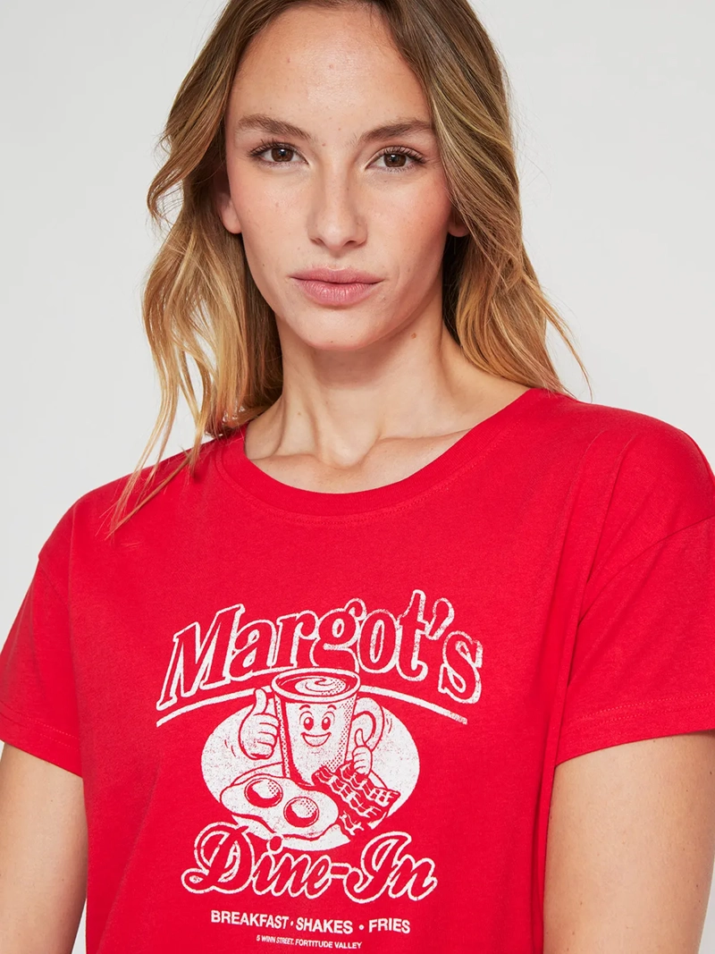POLERA MUJER INDEX ALGODÓN MANGA CORTA - 3