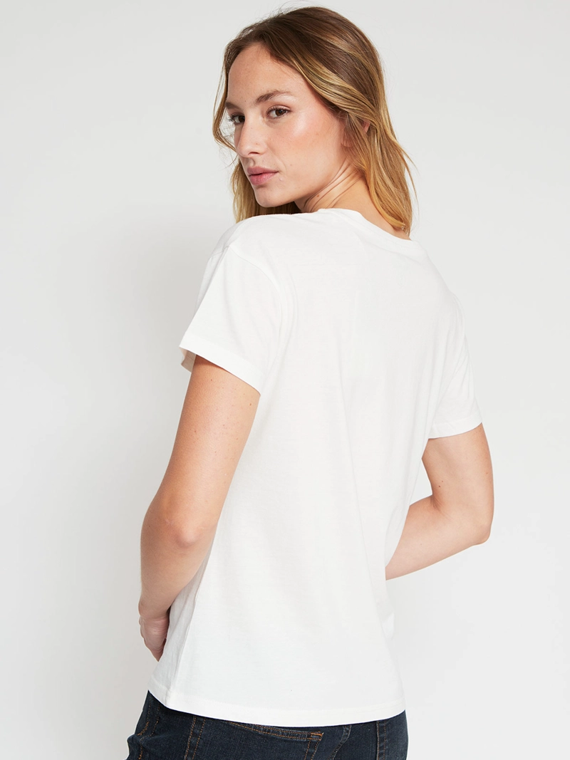 POLERA MUJER INDEX ALGODÓN MANGA CORTA - 2