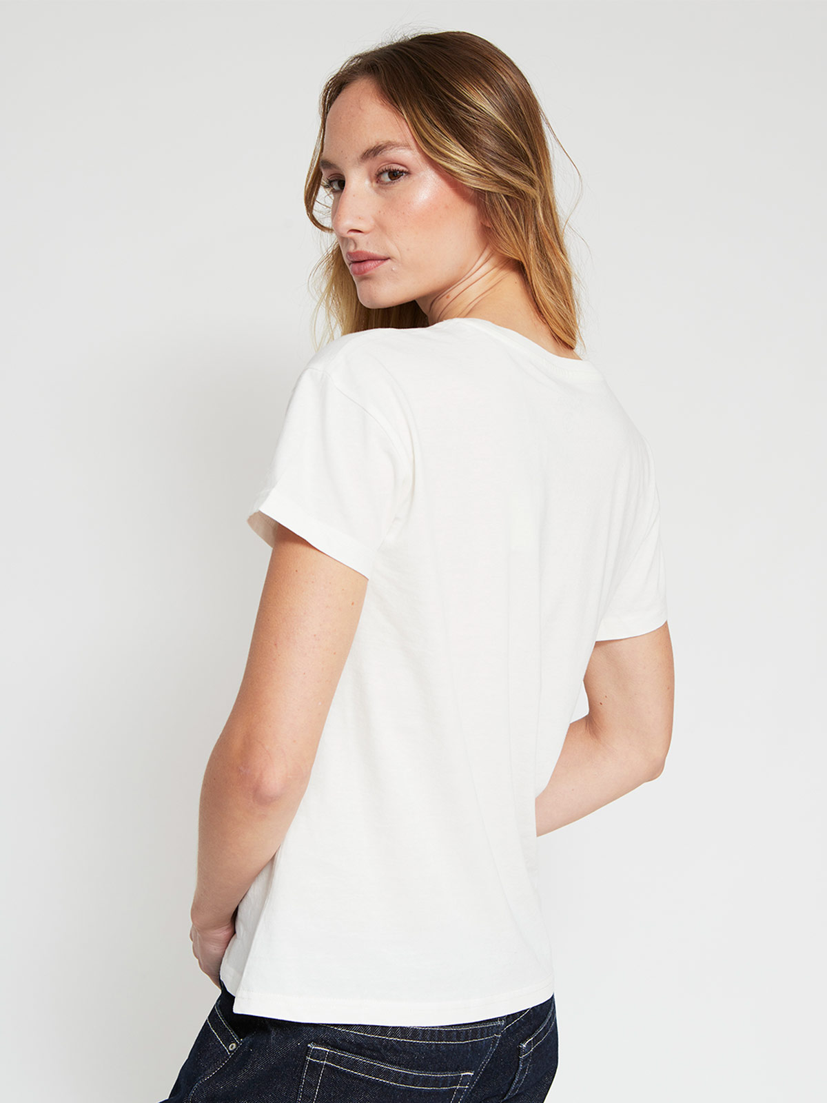 POLERA MUJER INDEX ALGODÓN MANGA CORTA - 2
