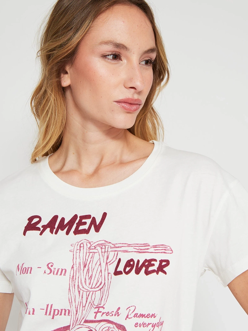 POLERA MUJER INDEX ALGODÓN MANGA CORTA - 3