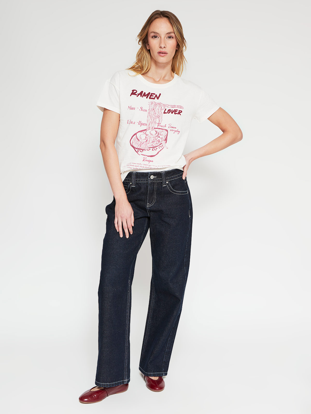 POLERA MUJER INDEX ALGODÓN MANGA CORTA - 4