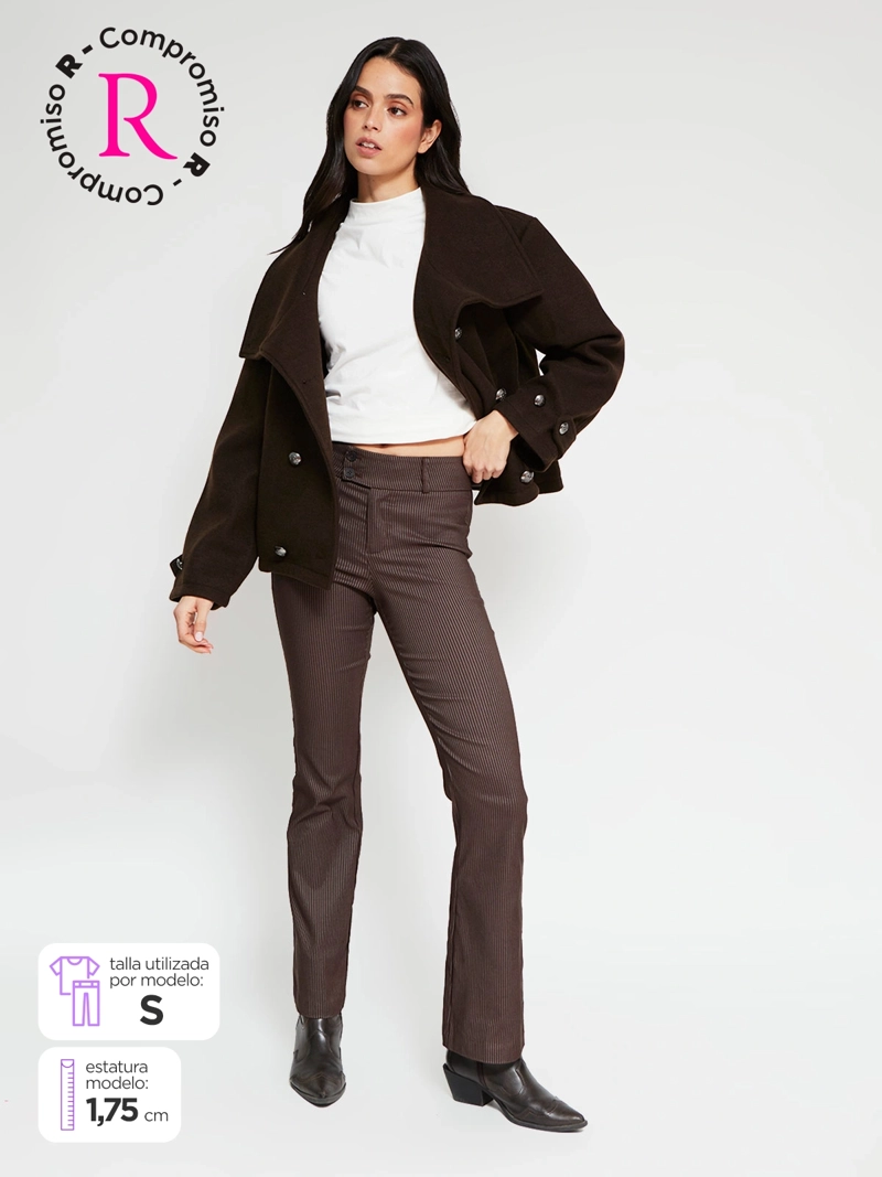PANTALÓN MUJER INDEX FLARE - 1
