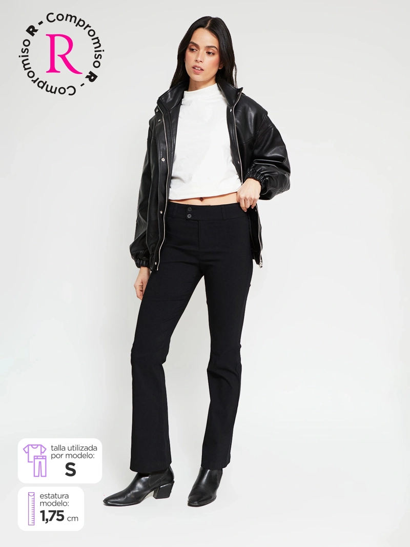 PANTALÓN MUJER INDEX FLARE