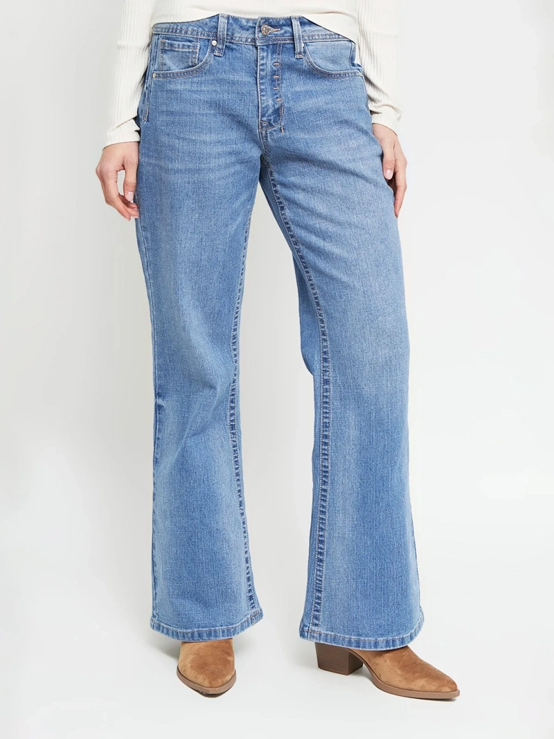 JEANS MUJER INDEX ALGODÓN FLARE RELAX - 2