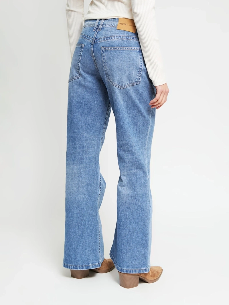 JEANS MUJER INDEX ALGODÓN FLARE RELAX - 3