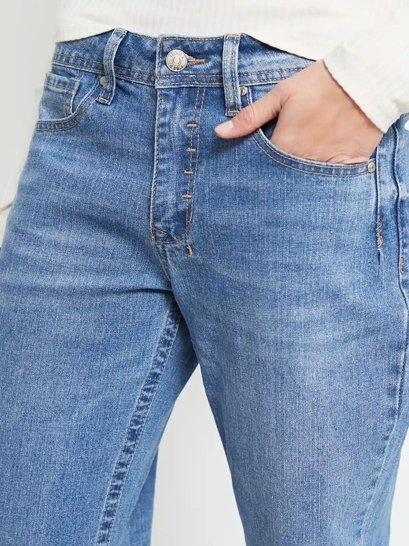 JEANS MUJER INDEX ALGODÓN FLARE RELAX - 4
