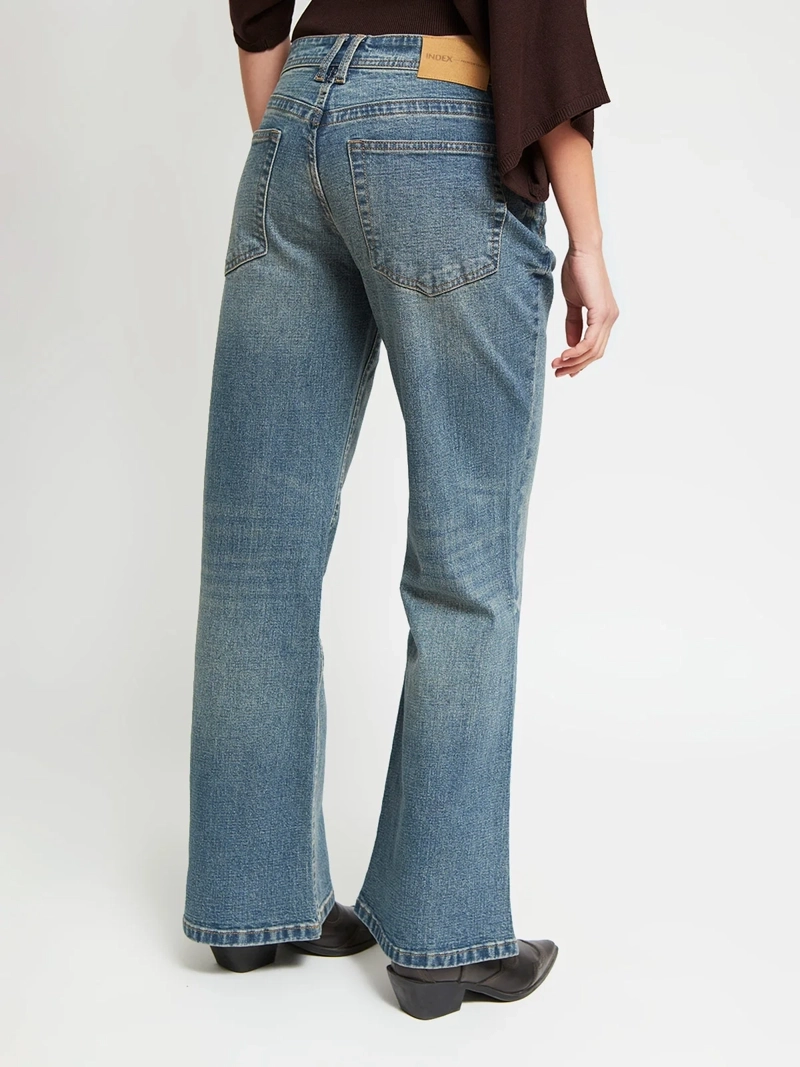 JEANS MUJER INDEX ALGODÓN FLARE RELAX - 3