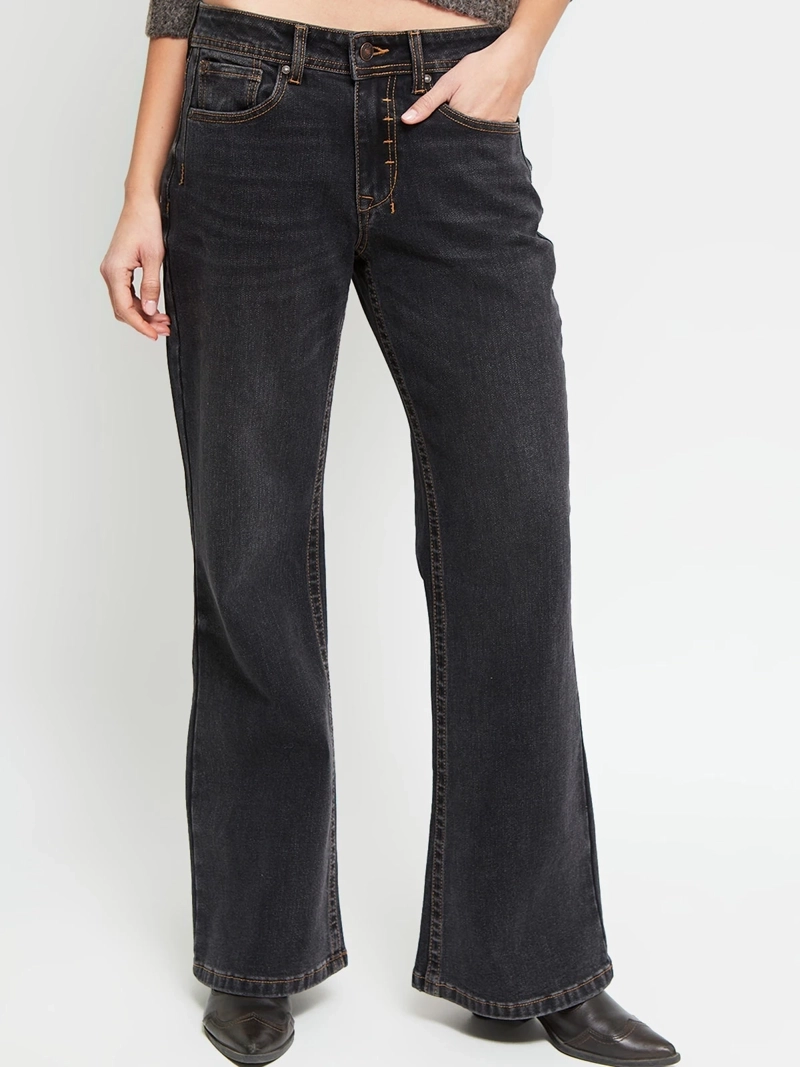 JEANS MUJER INDEX ALGODÓN FLARE RELAX - 2