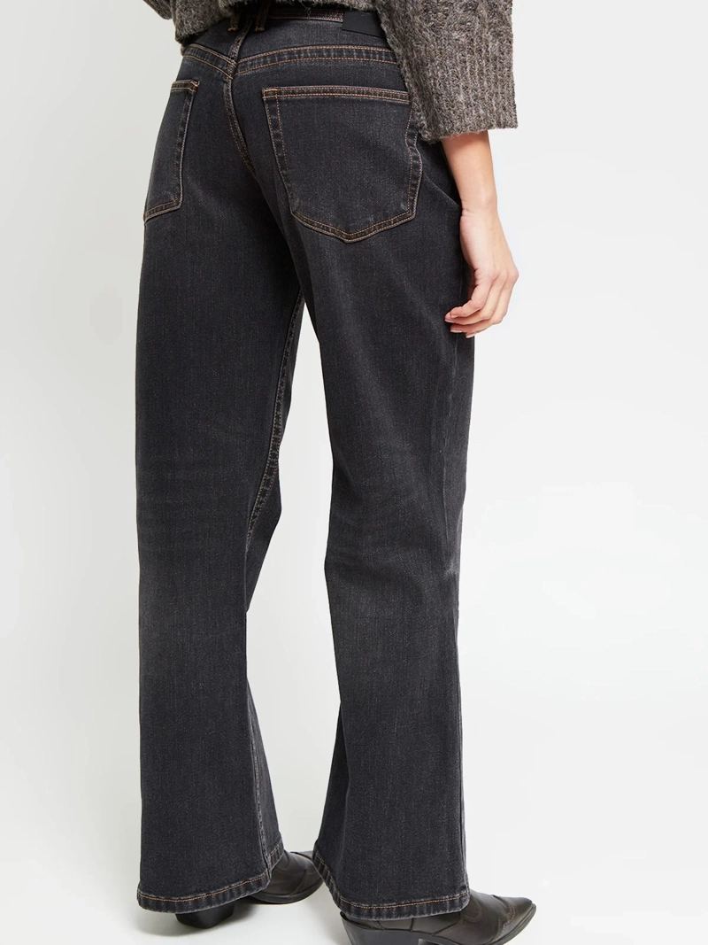 JEANS MUJER INDEX ALGODÓN FLARE RELAX - 3
