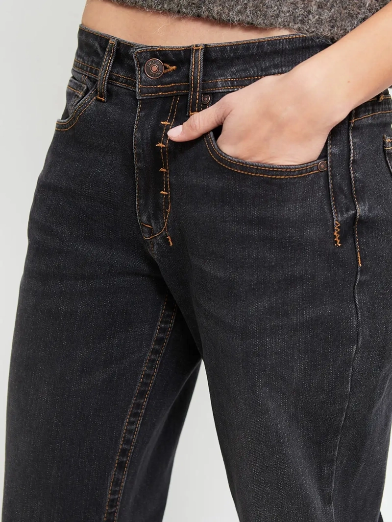 JEANS MUJER INDEX ALGODÓN FLARE RELAX - 4