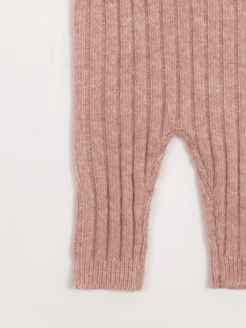 CONJUNTO SWEATER + CALZA NIÑA BABY HARVEST TEJIDA - 5