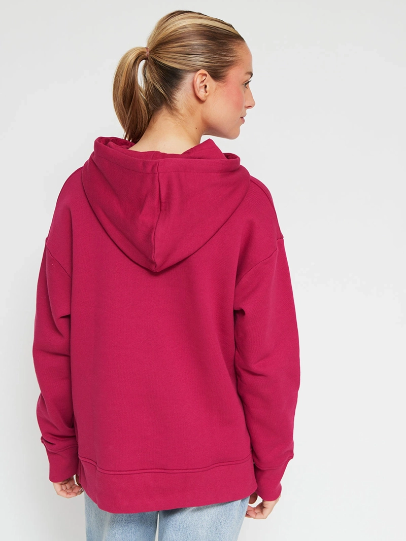 POLERÓN MUJER PEPE JEANS ALGODÓN PRINT HOODIE - 3