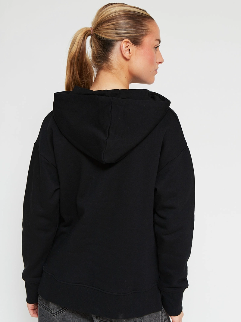 POLERÓN MUJER PEPE JEANS ALGODÓN PRINT HOODIE - 3