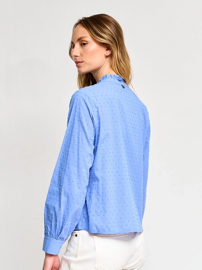 BLUSA MUJER REGATTA ALGODÓN MANGA LARGA - 3