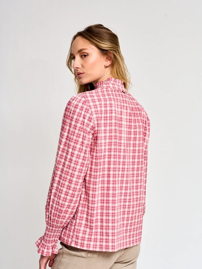 BLUSA MUJER REGATTA ALGODÓN MANGA LARGA - 3