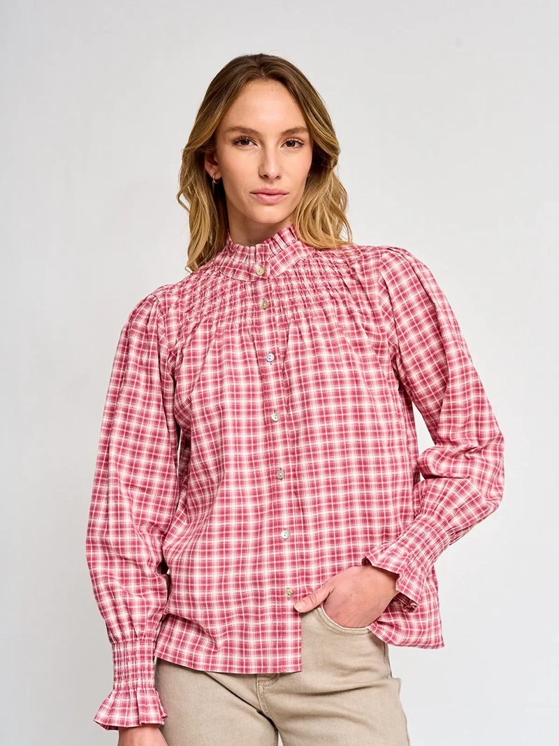 BLUSA MUJER REGATTA ALGODÓN MANGA LARGA - 2