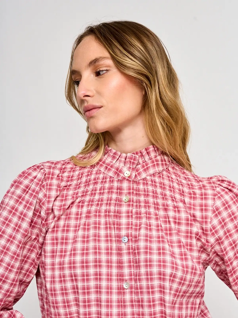 BLUSA MUJER REGATTA ALGODÓN MANGA LARGA - 4