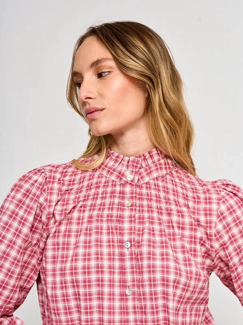 BLUSA MUJER REGATTA ALGODÓN MANGA LARGA - 4