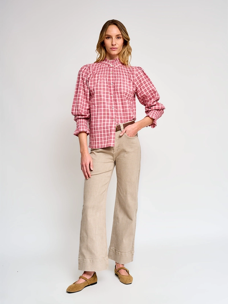 BLUSA MUJER REGATTA ALGODÓN MANGA LARGA - 5