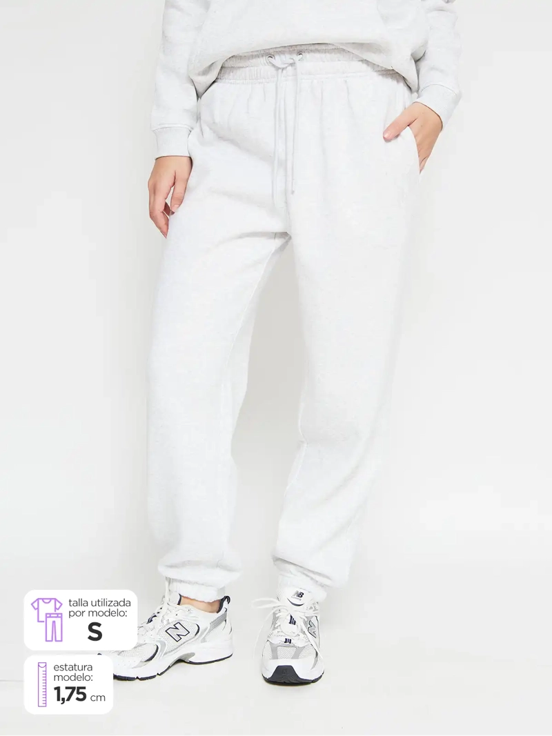 PANTALÓN BUZO MUJER HEAD - 1
