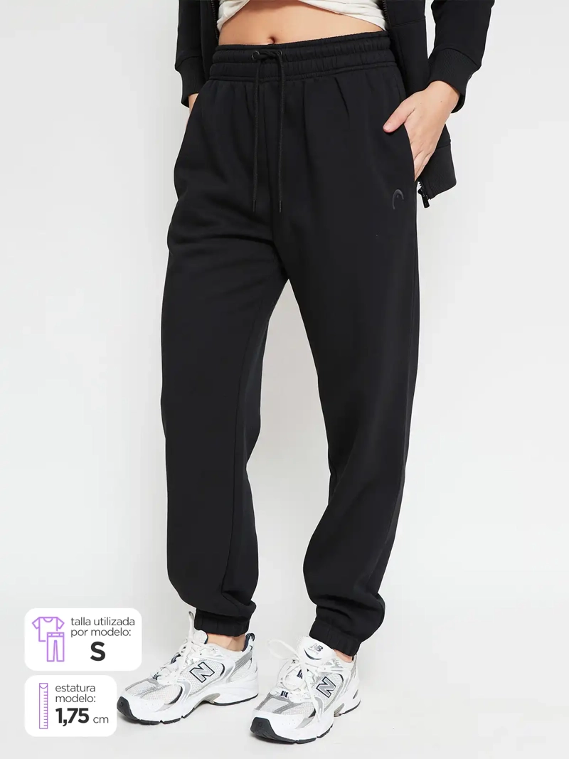 PANTALÓN BUZO MUJER HEAD - 1