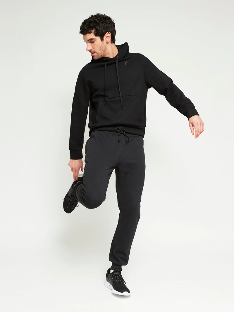 PANTALÓN BUZO HOMBRE HEAD ALGODÓN - 4