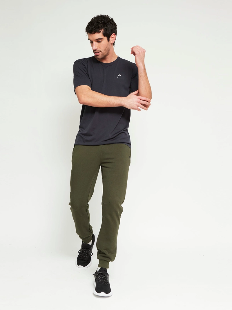PANTALÓN BUZO HOMBRE HEAD ALGODÓN - 4