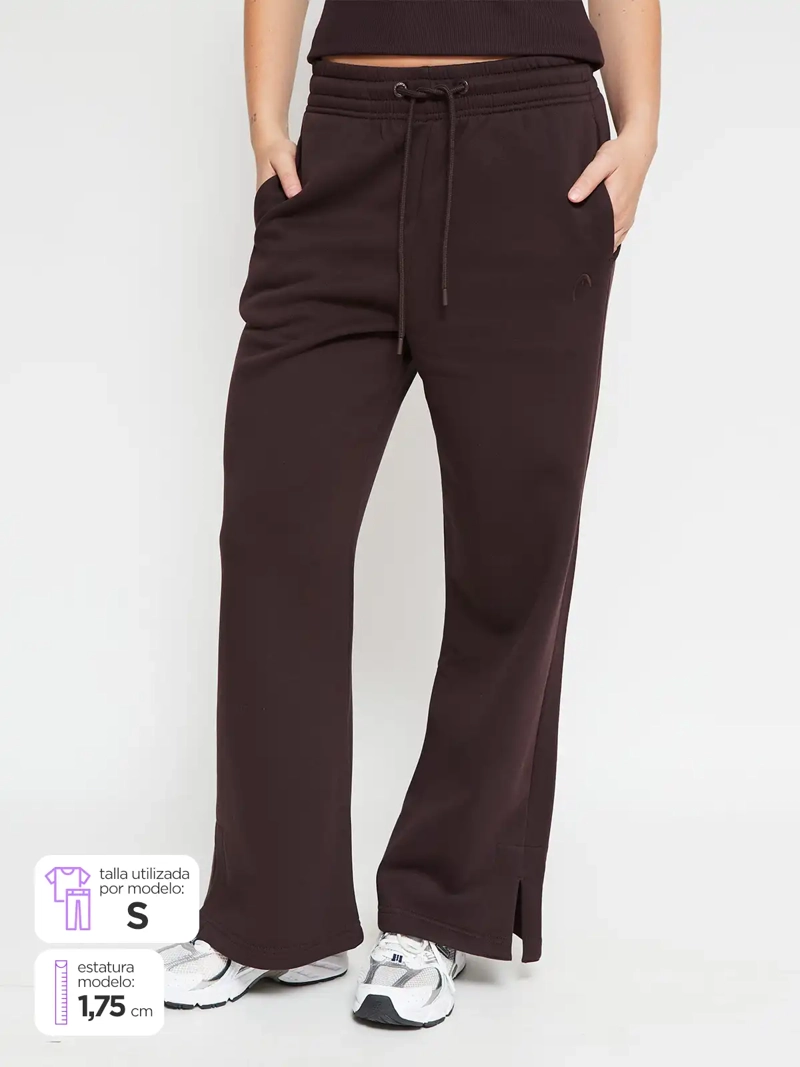 PANTALÓN BUZO MUJER HEAD - 1