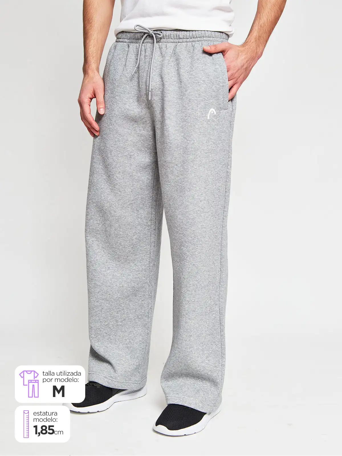 PANTALÓN BUZO HOMBRE HEAD - 1