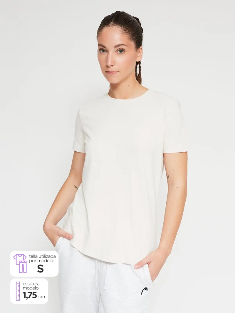 POLERA MUJER HEAD ALGODÓN - 1