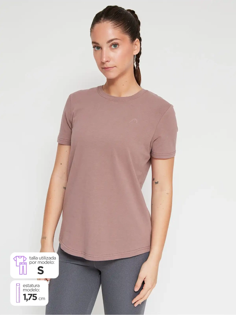 POLERA MUJER HEAD ALGODÓN - 1