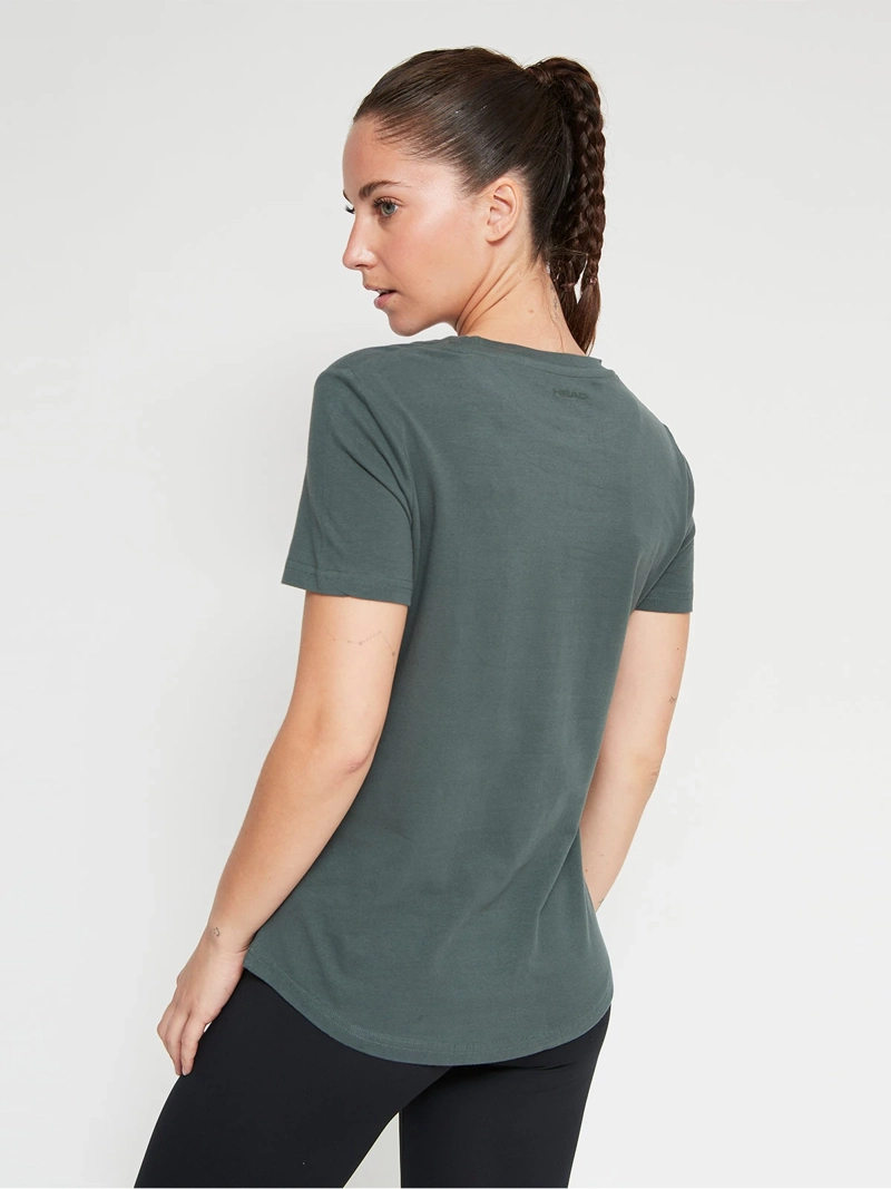 POLERA MUJER HEAD ALGODÓN - 2