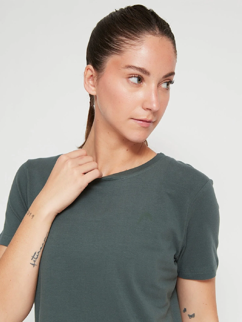 POLERA MUJER HEAD ALGODÓN - 3