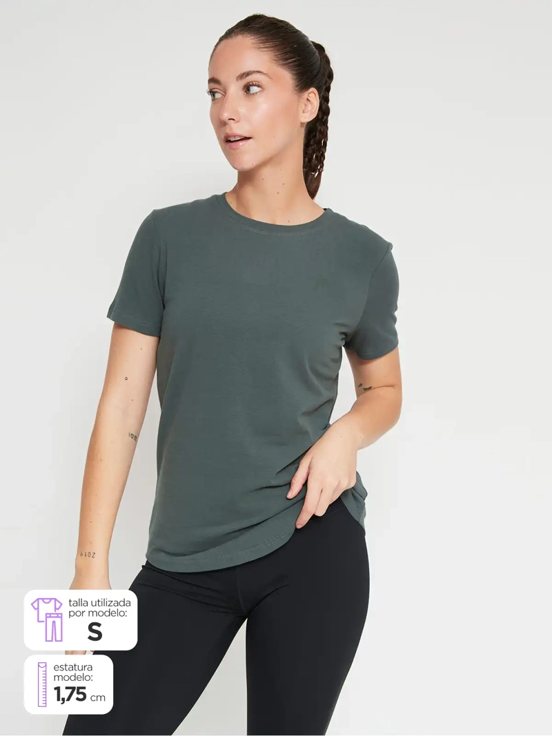 POLERA MUJER HEAD ALGODÓN - 1