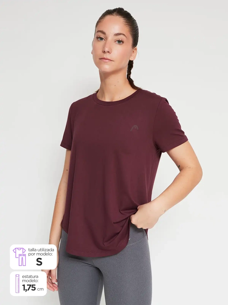 POLERA MUJER HEAD - 1