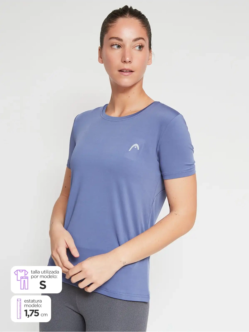 HEAD POLERA MUJER HEAD