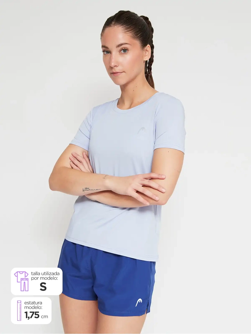 HEAD POLERA MUJER HEAD