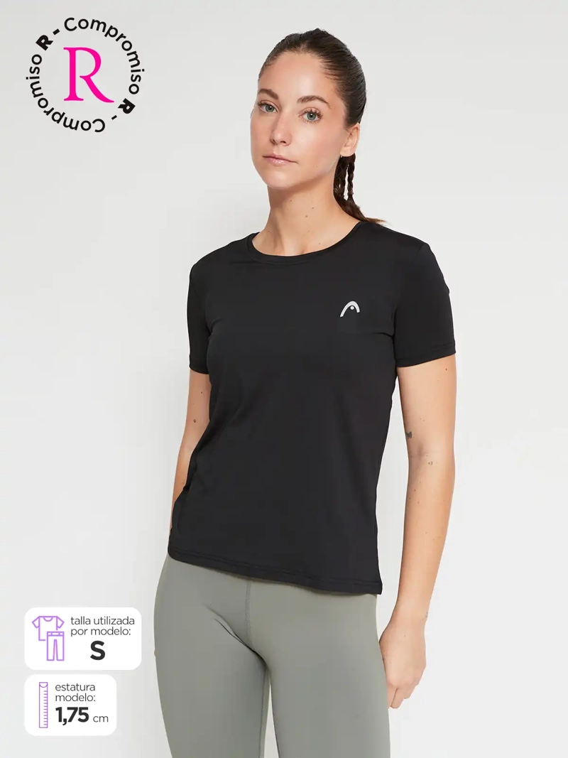 HEAD POLERA MUJER HEAD