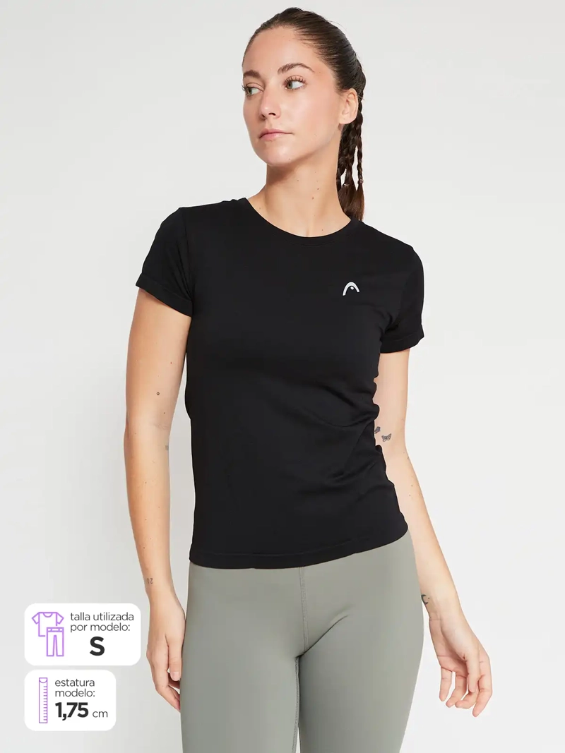 POLERA MUJER HEAD - 1