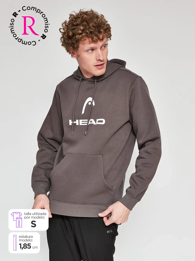 POLERÓN HOMBRE HEAD CANGURO LOGO - 1