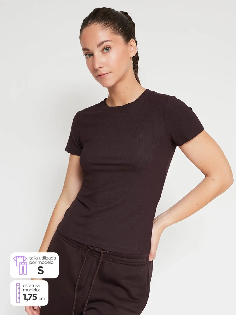 HEAD POLERA MUJER HEAD