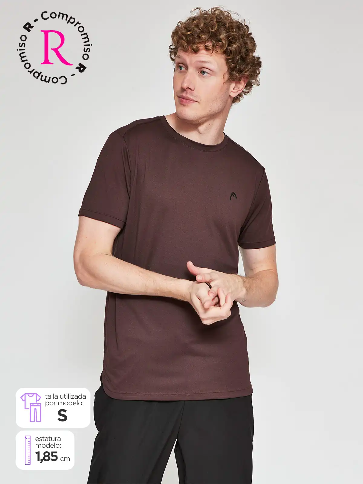 POLERA HOMBRE HEAD - 1